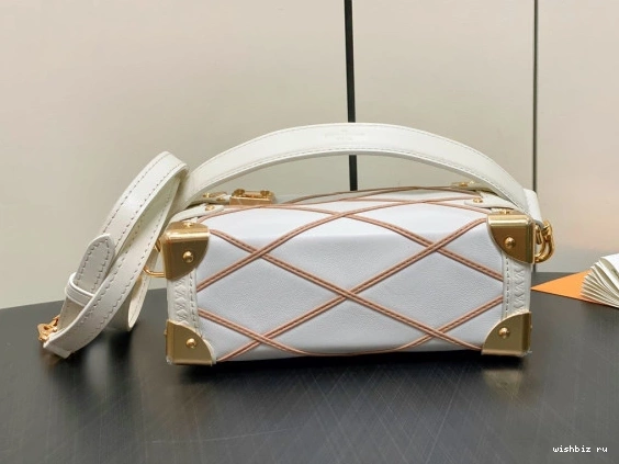 WIS PM-18*12.5*8CM Side Trunk VUITTON LOUIS 0822